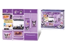 KITCHEN SET W/LIGHT & MUSIC(INCLUDED BATTERY)