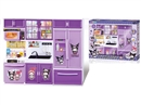 KITCHEN SET W/LIGHT & MUSIC(INCLUDED BATTERY)