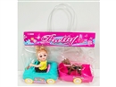 6"SOLID BODY DOLL W/ACCESSORIES