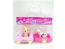 4.5"SOLID BODY DOLL W/ACCESSORIES