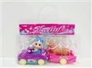 4.5"SOLID BODY DOLL W/ACCESSORIES