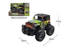 1:43 FRICTION CAR