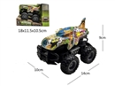 1:43 FRICTION CAR