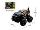 1:43 FRICTION CAR