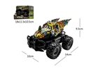 1:43 FRICTION CAR