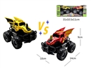1:43 FRICTION CAR 2PCS