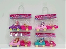 5"SOLID BODY DOLL W/ACCESSORIES,4ASST