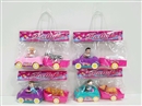 5"SOLID BODY DOLL W/ACCESSORIES,4ASST