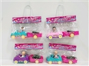 5"SOLID BODY DOLL W/ACCESSORIES,4ASST