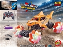 R/C STUNT CAR(INCLUDED BATTERY),3COLOURS