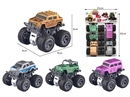 FRICTION STUNT CAR 4PCS