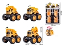 FRICTION STUNT CAR,4ASST