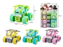 FRICTION STUNT CAR 4PCS