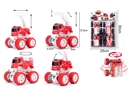 FRICTION STUNT CAR,4ASST