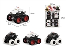 DOUBLE FRICTION CAR 4PCS