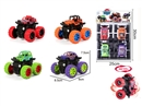 FRICTION STUNT CAR,4ASST