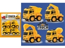 FRICTION CAR 4PCS