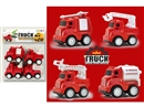 FRICTION CAR 4PCS
