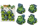 FRICTION CAR 4PCS