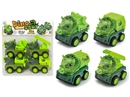 FRICTION CAR 4PCS