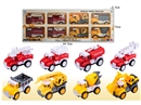 FRICTION CAR 8PCS