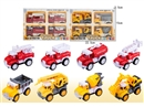 FRICTION CAR 4PCS,2ASST