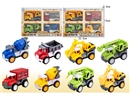 FRICTION CAR 4PCS,2ASST
