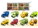 FRICTION CAR 4PCS,2ASST