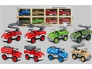 FRICTION CAR 8PCS
