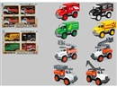 FRICTION CAR 4PCS,2ASST