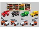 FRICTION CAR 8PCS