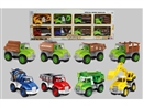 FRICTION CAR 8PCS