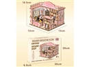 DESSERT SHOP 132PCS