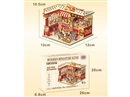FAST FOOD RESTAURANT 138PCS