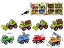 DIY FREE WAY CAR SET 4PCS,2ASST