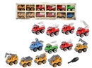 DIY FREE WAY CAR SET 12PCS