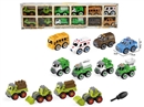 DIY FREE WAY CAR SET 12PCS