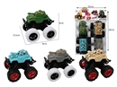 FRICTION STUNT CAR 4PCS