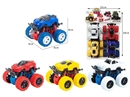 FRICTION STUNT CAR 4PCS