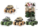 FRICTION STUNT CAR 4PCS