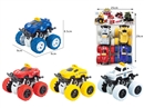 FRICTION STUNT CAR 4PCS