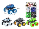FRICTION STUNT CAR 4PCS