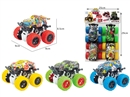 FRICTION STUNT CAR 4PCS
