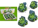 FRICTION CAR,4ASST,12PCS/DISPLAY BOX