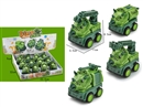 FRICTION CAR,4ASST,12PCS/DISPLAY BOX