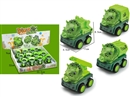 FRICTION CAR,4ASST,12PCS/DISPLAY BOX