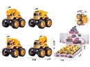 FRICTION STUNT CAR,4ASST,12PCS/DISPLAY BOX