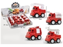 FRICTION CAR,4ASST,12PCS/DISPLAY BOX