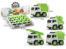 FRICTION CAR,4ASST,12PCS/DISPLAY BOX