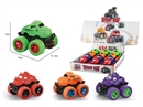 FRICTION CAR,12PCS/DISPLAY BOX